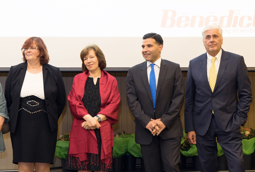 Diplomfeier Benedict / BVS Zürich, 12. Juli 2018